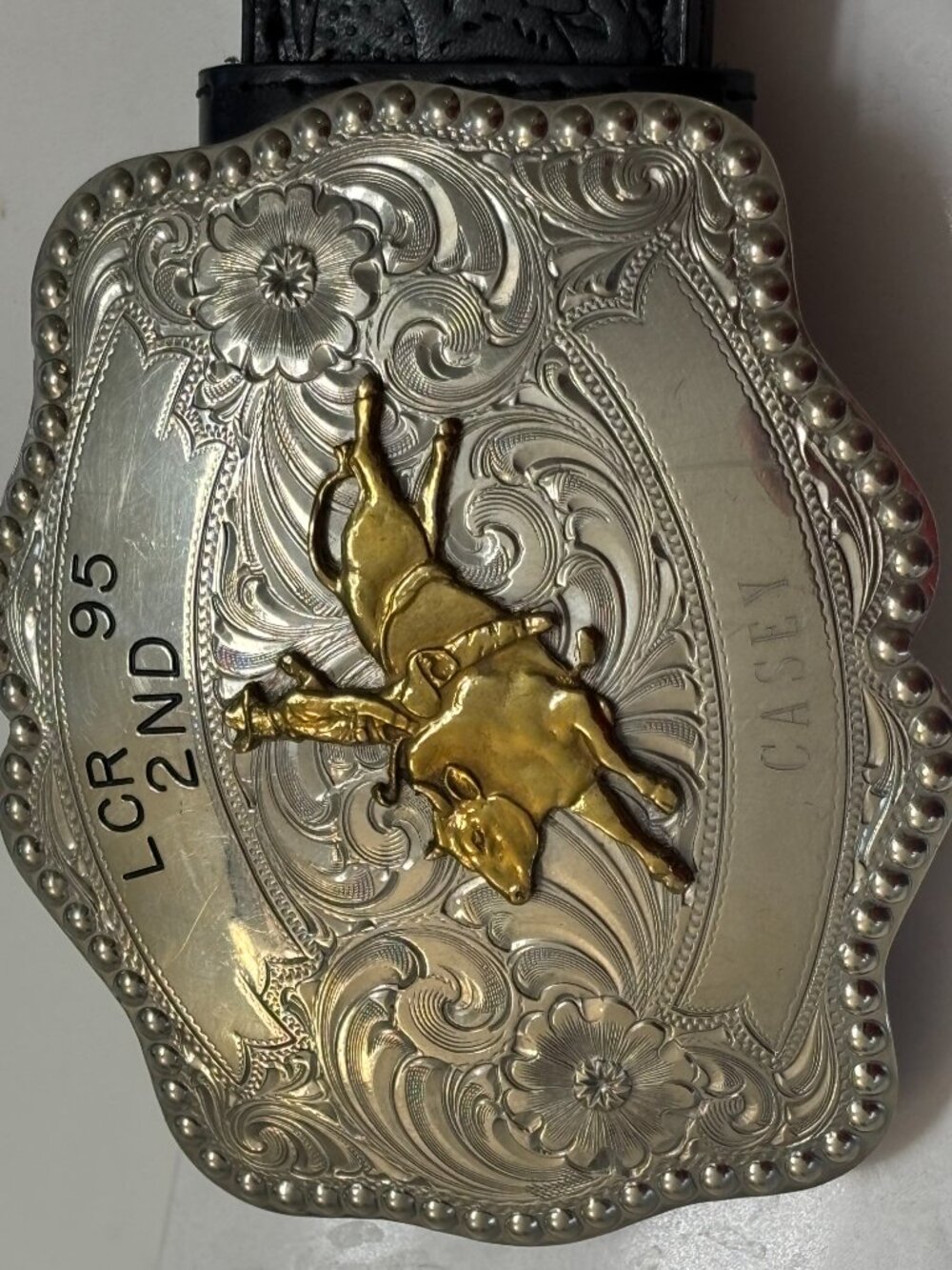 1995 Larimer County Rodeo Bull Rider 2nd place - Picture 8 of 8